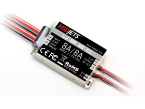 HSDJet UBEC - 3S-4S - 8A / 8A mit XT60-Stecker