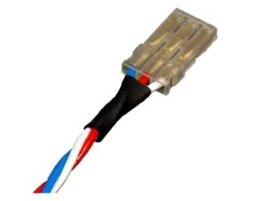 JR Stecker Servo Verbinder zum Crimpen - 10 Stück - weiblich - PowerBox