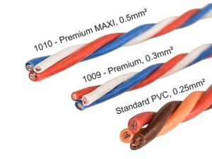 PowerBox Premium Servo Kabel/Servokabel, 3x 0.35mm2 - 10 Meter