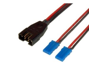 Powerbox Adapterkabel / Adapter Kabel - MPX Stecker - 2xJR Buchse, 10cm