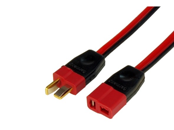 Kabelsatz Deans-PIK/T-Plug Verlängerungskabel / Kabel 2.5mm2 - 40cm, PowerBox
