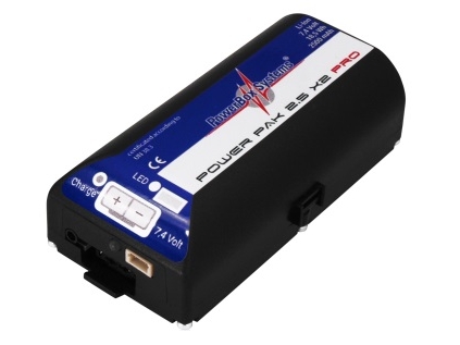 PowerBox Battery PowerPak 2.5X2 PRO - 2500mAh - 8.4V