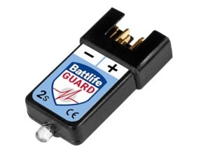 Powerbox Akku / Battlife Guard für 2S LiIon/Li-Ion und LiPo Akkus - 2560