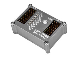 PowerBox iGyro 3xtra -  2. Generation mit 3-Achsen MEMS Sensor 3620