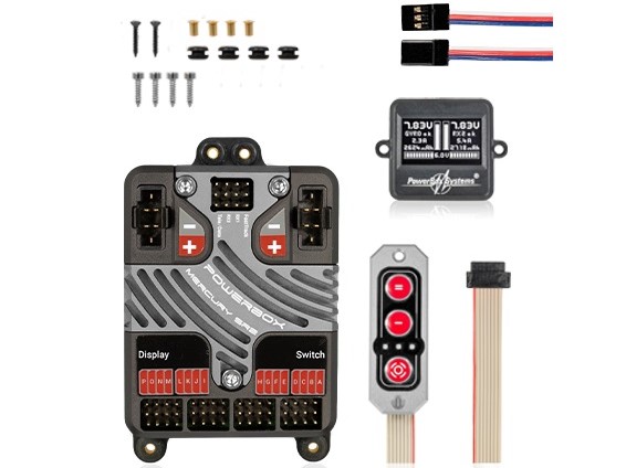 PowerBox Mercury SR2 4130 Stromversorgung – Bild 2