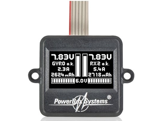 PowerBox Mercury SR2 4130 Stromversorgung – Bild 3