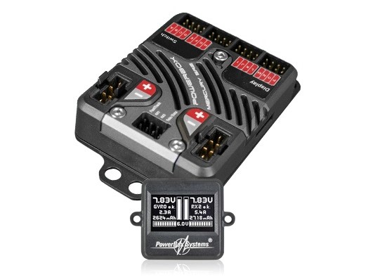 PowerBox Mercury SR2 4130 Stromversorgung – Bild 4