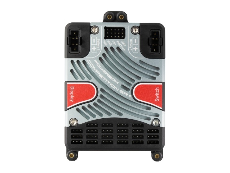 PowerBox Competition SR2 4450 inkl. TFT-Display und Sensorschalter