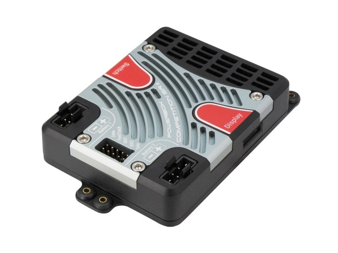 PowerBox Competition SR2 4450 inkl. TFT-Display und Sensorschalter – Bild 2