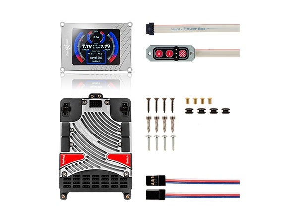 PowerBox Royal SR2 - 4750 - Stromversorgung – Bild 3