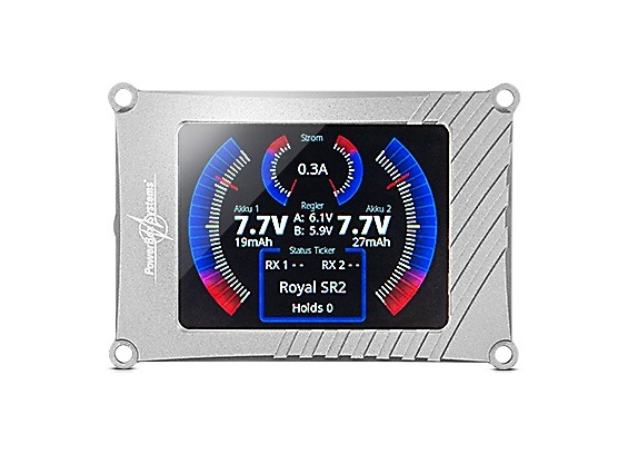 PowerBox Royal SR2 - 4750 - Stromversorgung – Bild 6