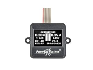 PowerBox Telemetrie-Display / OLED-Display für PowerBox Mercury SRS - 4765