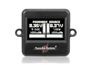 PowerBox Telemetrie-Display / OLED-Display für PowerBox Source - 4766