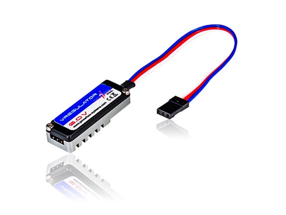 PowerBox V-Regulator - 5.3V - Spannungsregler - 5515 – Bild 3