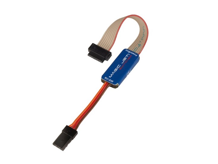 PowerBox Magic Jeti Switch - mit schwarzem Stecker - 5612