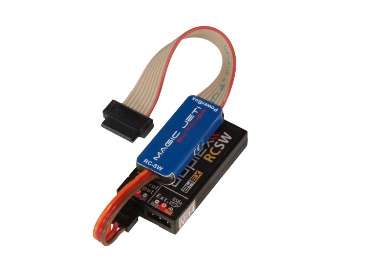 PowerBox Magic Jeti Switch - mit schwarzem Stecker - 5612 – Bild 2