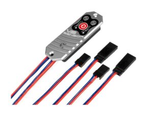 PowerBox Sensor V3 - 6330 - Akkuweiche mit JR/JR-Anschluss - 6.0-7.8 Volt