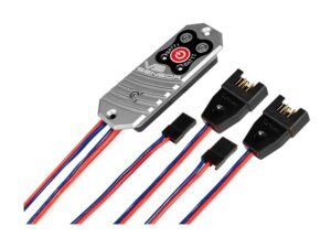 PowerBox Sensor V3 - 6332 - Akkuweiche mit MPX/JR-Anschluss - 6.0-7.8 Volt