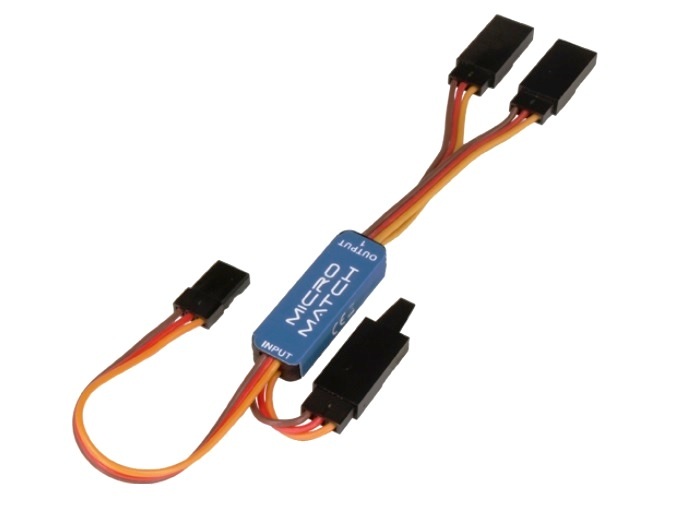 PowerBox MicroMatch - V-Kabel / Servo-Match-Funktion - 6800