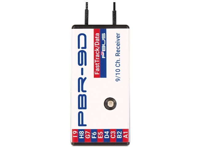 PowerBox CORE - PBR-9D 9 Kanal 2.4GHz Empfänger