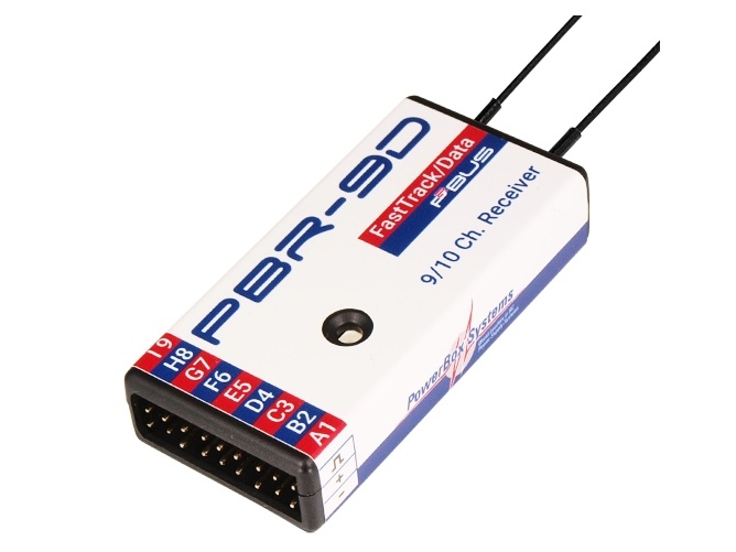 PowerBox CORE - PBR-9D 9 Kanal 2.4GHz Empfänger – Bild 2