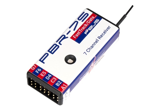 PowerBox CORE - PBR-7S 7 Kanal 2.4GHz Empfänger – Bild 2