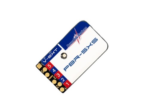 PowerBox CORE - PBR-5XS - 5 Kanal Indoor Micro-Empfänger – Bild 2