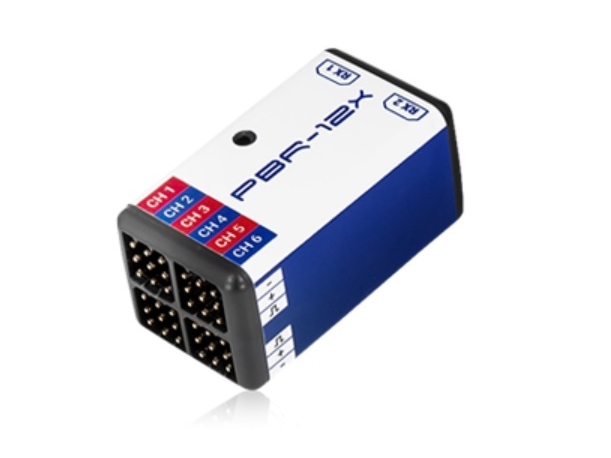 PowerBox CORE - PBR-12X - 12 Kanal Expander Empfänger - 8260