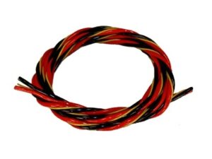 Powerbox PowerBus Kabel, lose, 2x1.5mm2, 1x0.25mm2 - 5 Meter