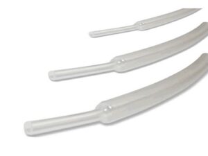 Schrumpfschlauch 3mm, 1 Meter - transparent - Schrumpfverhältnis 3:1