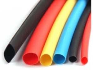 Schrumpfschlauch 1.5mm, 5 Meter in der Farbe ROT