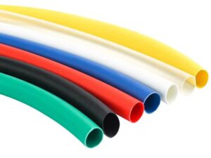 Schrumpfschlauch 3:1 mit Kleber 3.5x3mm in rot - 1 Meter