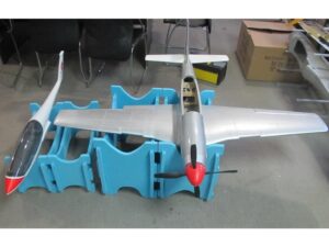 Flugmodellständer aus Schaumstoff - Tragkraft bis ca. 20kg