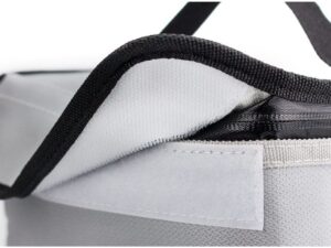 LiPo Safety-Bag - Schutztasche mit Ladeklappe - 215x165x145mm