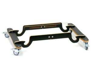 Teil-Q - Rollwagen mit Lenkrollen