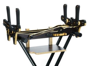 Teil-Q - WingFix Mittenablage - Black Edition