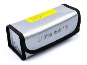 LiPo Safety-Bag / Box - Schutztasche - 195x75x75mm