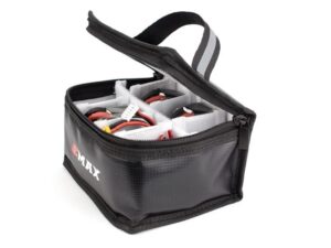 Emax - LiPo Safety-Bag / Schutztasche für 8 LiPos - 155x115x90mm