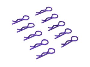 Karosserieclips / Splinte klein, 1.2x15mm - navy-blau, 10 Stk