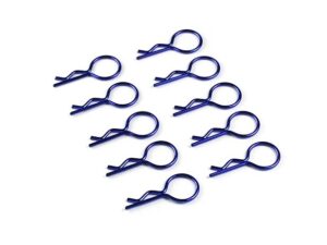 Karosserieclips / Splinte medium, 1.2x15mm - navy-blau, 10 Stk