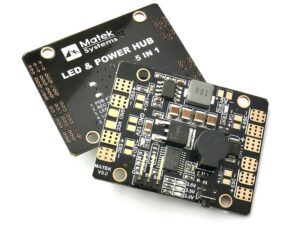 PDB Verteilerplatine V3 - BEC 3A - 5V/12V - 5-in-1 HUB