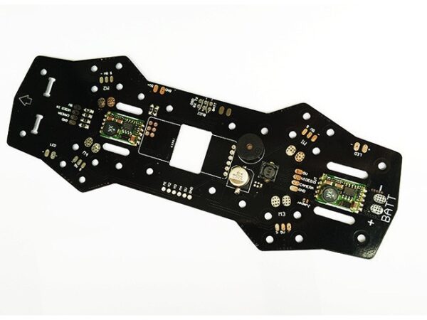 Race Quad QAV250 PDB Verteilerplatine mit 2 integrierten BECs 5V/12V