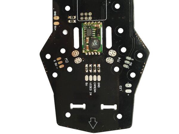 Race Quad QAV250 PDB Verteilerplatine mit 2 integrierten BECs 5V/12V – Bild 3