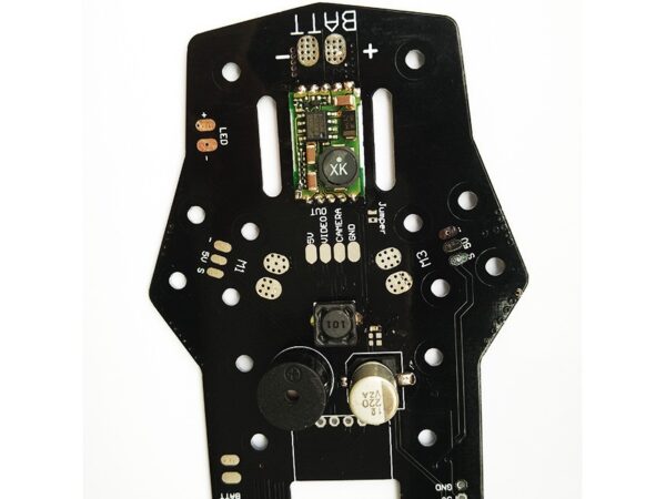 Race Quad QAV250 PDB Verteilerplatine mit 2 integrierten BECs 5V/12V – Bild 4