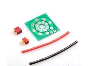 Stromverteilerplatine 60A mit T-Plug und Kabel für Multicopter