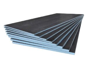 Schaumstoffplatte, Sandwichplatte - GFK beschichtet 3mm - 1130x500mm