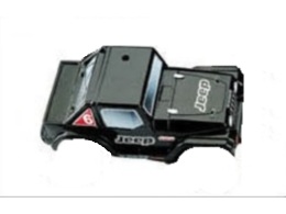 Karosserie schwarz Jeep 511175 FS-Cars 1:10