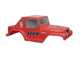Karosserie rot Jeep 511216 FS-Cars 1:10