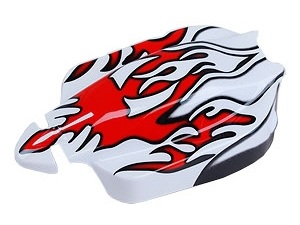 Karosserie Buggy weiss 511299 FS-Cars 1:10