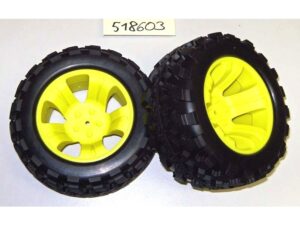 Räder Set Truck 518603 FS-Cars 1:10, 2 Stück